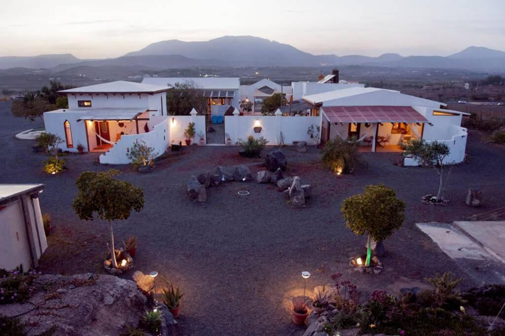 טרחלחו Romantica Fuego - Eco Retreat Finca Artis Tirma מראה חיצוני תמונה