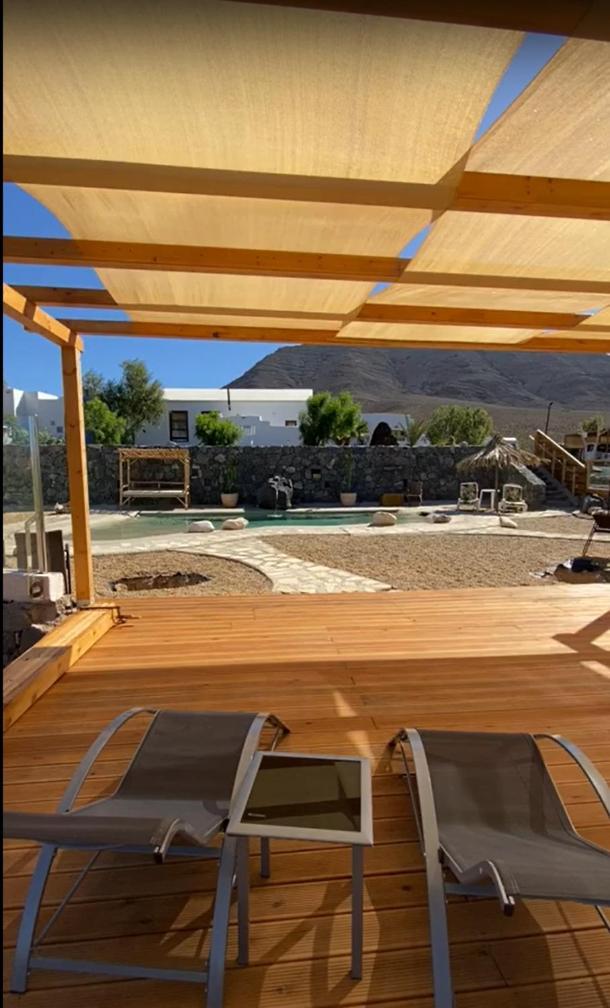 טרחלחו Romantica Fuego - Eco Retreat Finca Artis Tirma מראה חיצוני תמונה