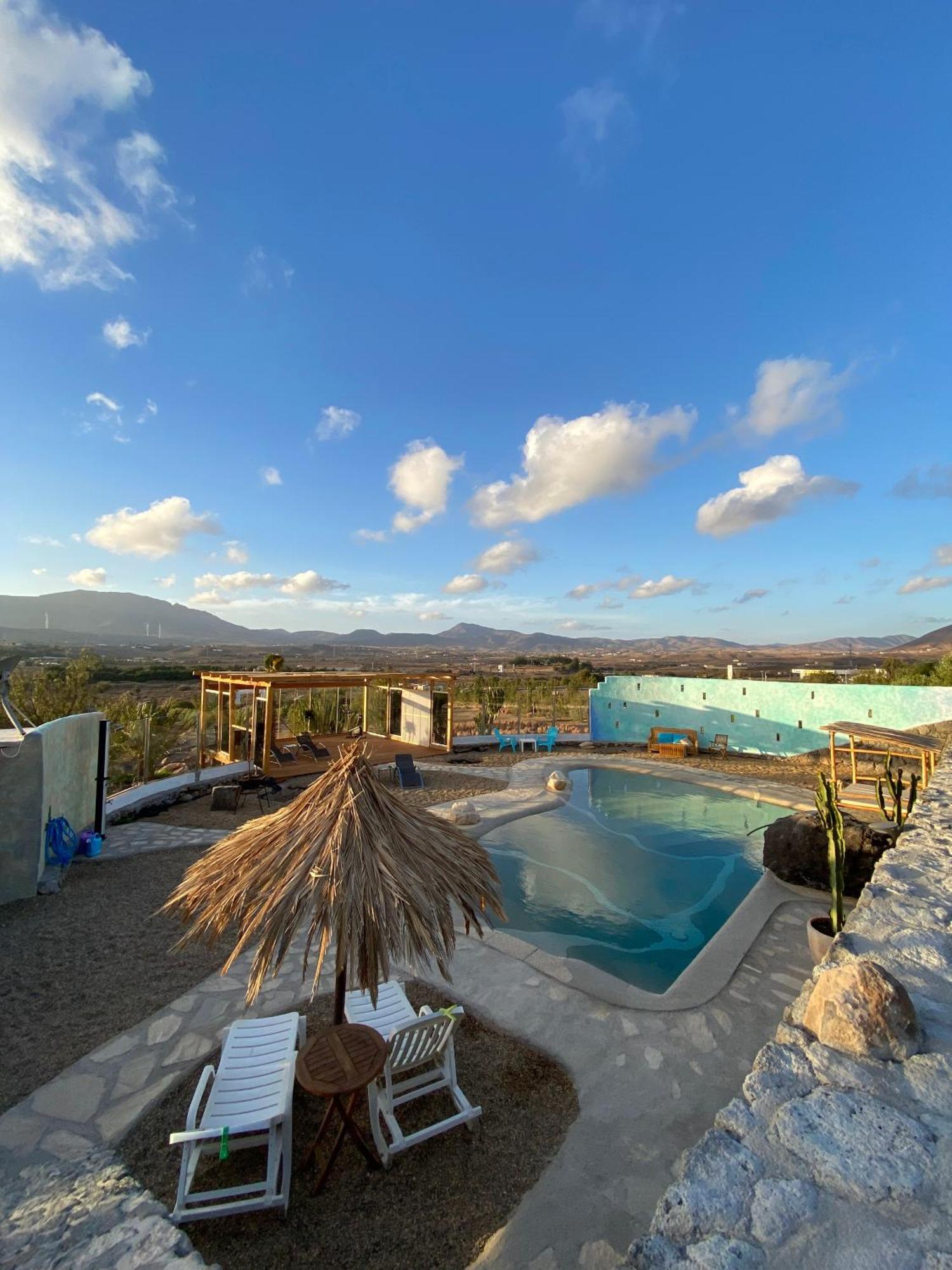 טרחלחו Romantica Fuego - Eco Retreat Finca Artis Tirma מראה חיצוני תמונה